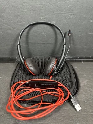 Plantronics Blackwire USB-A C3200 Series Corded UC Headset  - Image 1 of 4