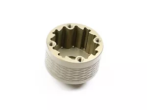 GTB Metall hart eloxiert 7075 Differentialgehäuse für LOSI 8IGHT XE 4WD XT - Bild 1 von 3