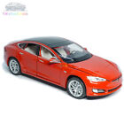 1:32 Tesla Model S 100D Model Car Diecast Toy Vehicle Collection Kids Gift Red