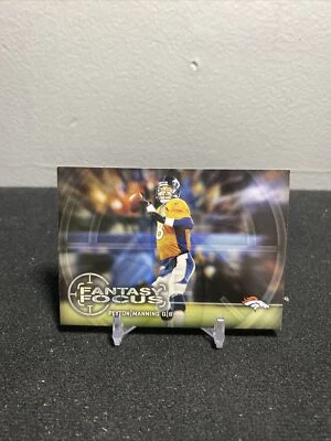 2014 Topps Fantasy Focus NFL Football #FF-PM Peyton Manning Broncos - Image 1 of 2
