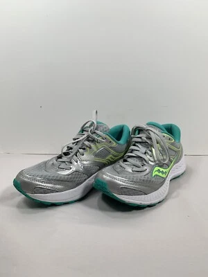 Zapatos deportivos para correr Saucony Cohesion 12 verde gris S10471-16 para mujer talla 7 Foto 1 de 4