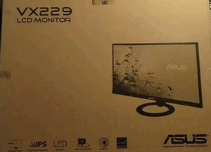 ASUS VX229 21.5" LED TFT IPS DISPLAY 1080P - Picture 1 of 7