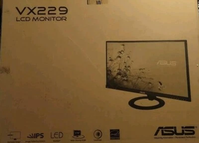 ASUS VX229 21.5" LED TFT IPS DISPLAY 1080P - Image 1 of 4
