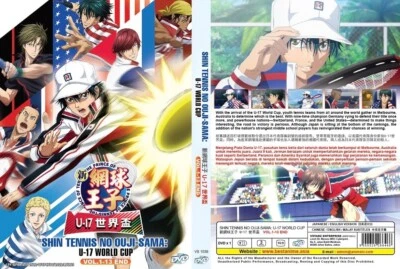 The Prince of Tennis II: U-17 World Cup (VOL.1 - 13 End) ~ English Version DVD ~ - Bild 1 von 4