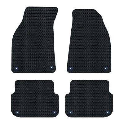 Alfombrilla de goma a medida para Audi A6 C6 2004-2011 DELUXE Foto 1 de 4