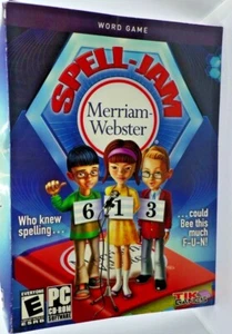 Spell-Jam Merriam Webster (PC) *New,Sealed* - Picture 1 of 5