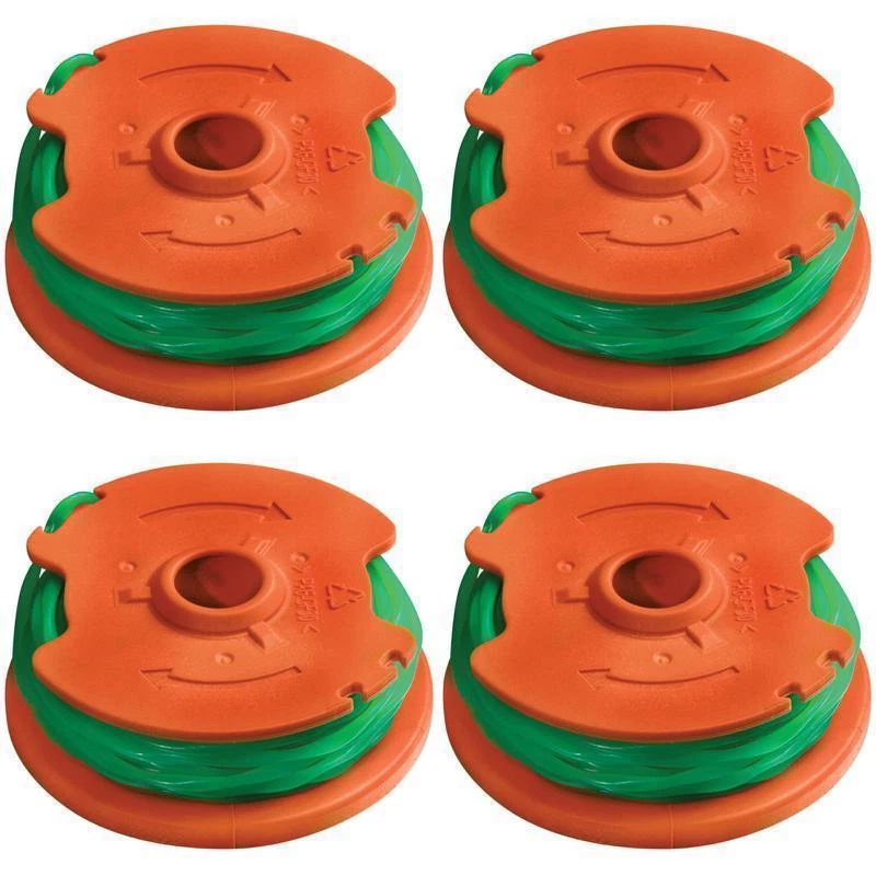 4 sets Worx WA0014 Spool & Line for WG168, WG190 & WG191 Cordless String Trimmer - Image 1 of 2