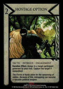 Dune CCG - Ojo de la Tormenta OPCIÓN REHÉN GEMA COMO NUEVO sin aplicar - Imagen 1 de 1