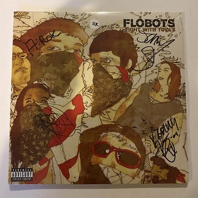 Flobots-Fight With Tools - Image 1 of 4