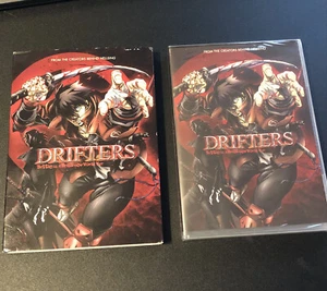 Drifters: Battle in a Brand New World War (DVD) Episodes 1-12 New w/ Slipcover - Picture 1 of 4