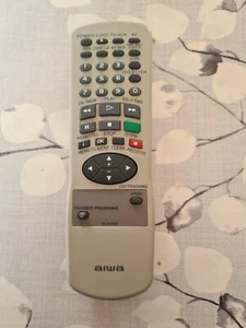 AIWA RC-BVR04 Genuine Remote Control | For AIWA TV VCR HVFX5850 - Picture 1 of 2