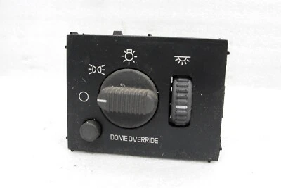 CONTROL INTERRUPTOR FARO CHEVY 99-02 Avalanche Silverado Suburban Tahoe Sierra Foto 1 de 3