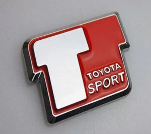 TOYOTA T-SPORT, Yaris, Corolla, timbro Celica. TOYOTA TEAM EUROPE, TSPORT, TTE. - Foto 1 di 11