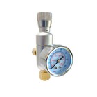Portable Regulated CO2 Charger Regulator and Gauge for Keg Dispensing Homebrew
