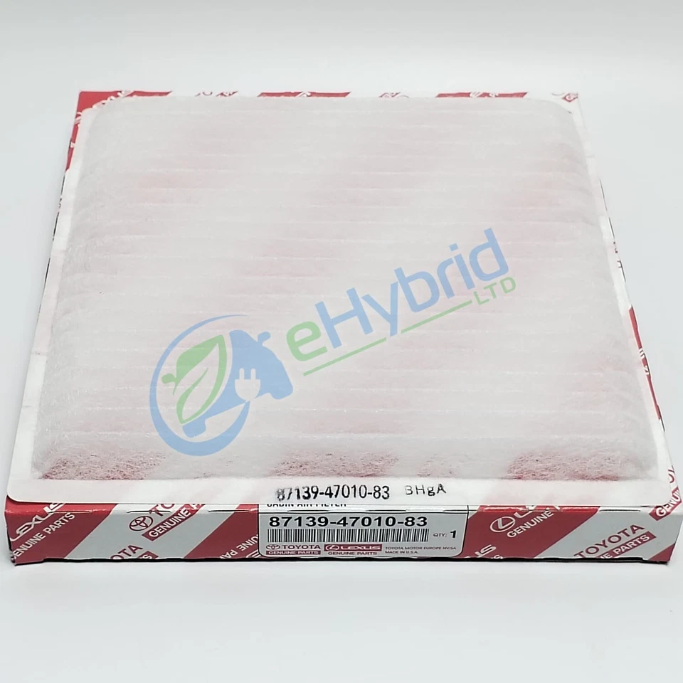 Genuine Toyota Prius Cabin Filter Pollen Filter 2000 - 2008 Oem 87139-47010-83 - Image 1 of 1