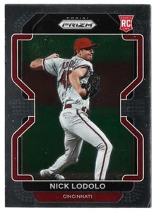 NICK LODOLO Reds ~ 2022 Panini Prizm Rookie ~ FREE SHIPPING - Picture 1 of 1