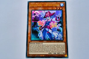 Yu-Gi-Oh | Gold Pride - Captain Carrie | PHHY-EN088 | 1st Edition | NM - Bild 1 von 2