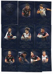 2017 NRL Elite New Zealand WARRIORS Team Set - Picture 1 of 1