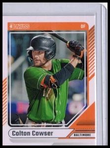 2024 Donruss #15 Colton Cowser - Picture 1 of 2