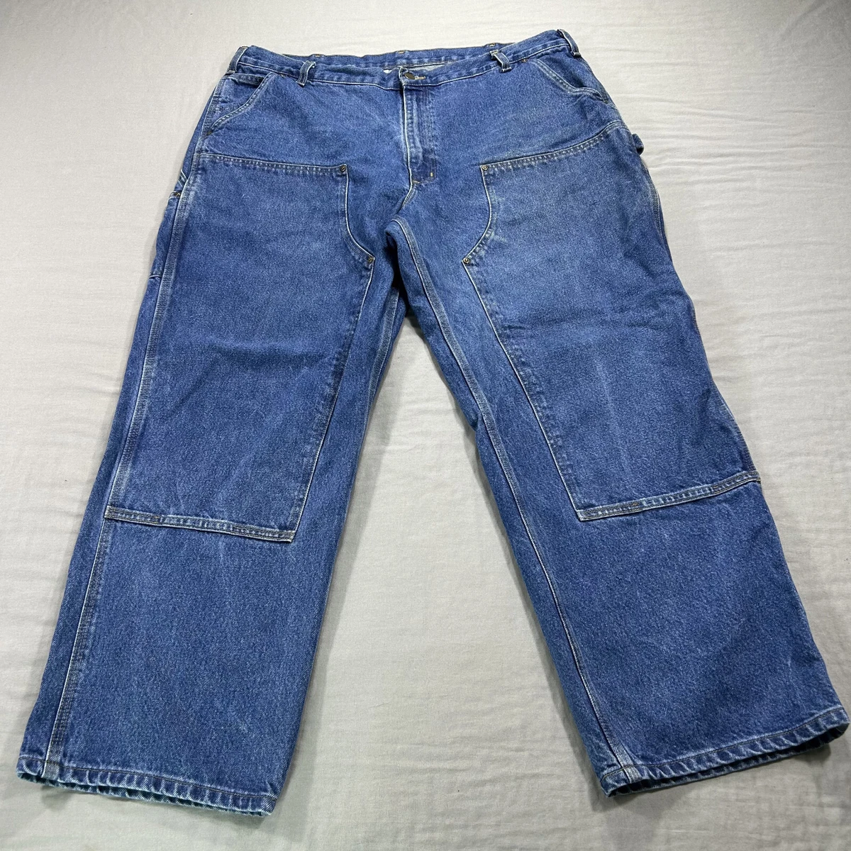 Carhartt Double Knee Jeans In Men's Jeans for sale | eBay