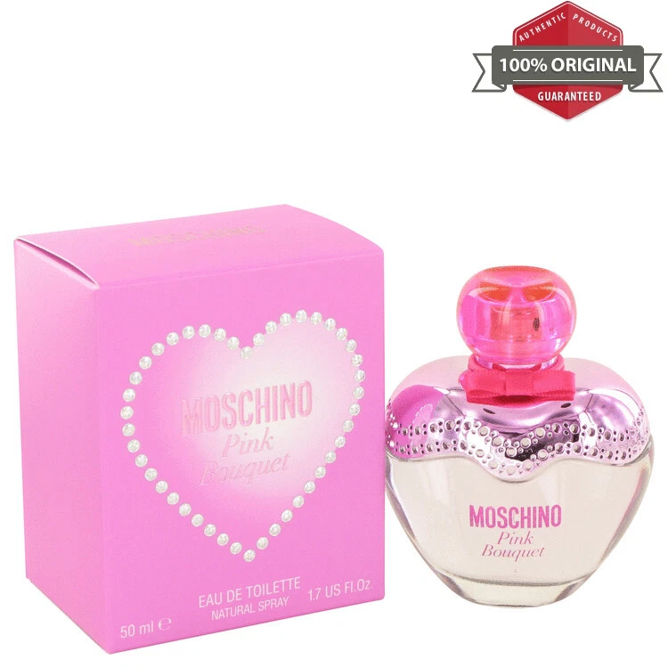 Perfume Moschino Pink Bouquet 1,7 OZ eau de parfum spray para mujer de Moschino Foto 1 de 1