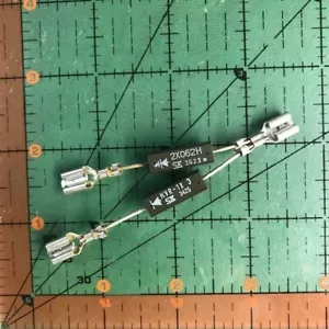 Sanken High Voltage Diode Set HVR-1X3 2X062H Microwave Oven New Rectifier - Picture 1 of 3