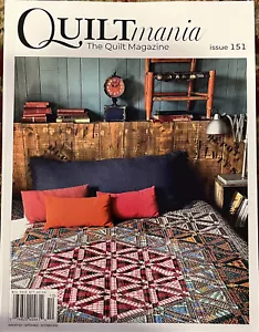 Quiltmania Magazine September/October 2022 Issue 151 - Picture 1 of 1