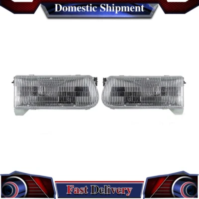 Conjunto de faros derecho izquierdo TYC aptos para Explorer 1995-2001 Foto 1 de 4