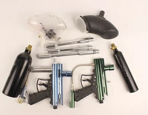 VL Orion/Triad Paintball Guns & Accessories Semi Auto 2 Complete-PARTS or REPAIR - Foto 1 di 21