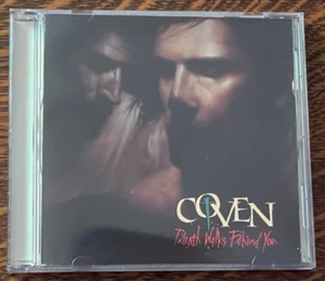 CD~ COVEN~ 1989~ DEATH WALKS BEHIND YOU - Picture 1 of 7