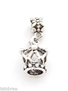 Crown (3D) Charm Dangle - Picture 1 of 2