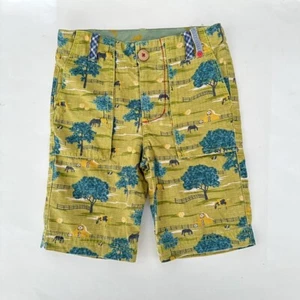 Matilda Jane X Joanna Gaines Sz 6 Green Farm Shorts - Picture 1 of 3