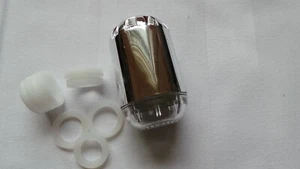 LED Spülbrause Aufsatz Wasserhahnaufsatz Temperaturkontrolle M22/M24 Wasserhahn  - Bild 1 von 2