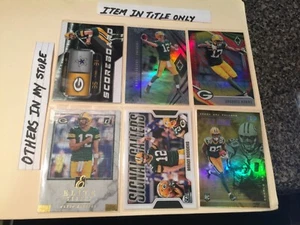 2018 score signal callers aaron rodgers packers free shipping - Picture 1 of 1