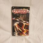 Need for Speed: Carbon - Own the City (Sony PSP, 2006) Complete With Manual