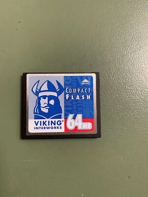 Viking Interworks 64MB Compact Flash - Image 1 of 2
