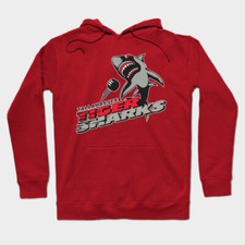 Tallahassee Tiger Sharks Tigersharks ECHL hockey hoodie hooded sweatshirt