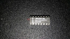 Maxim MAX536BCPE 12-Bit 4-CH Calibrated Quad DAC PDIP16 X 2PCS NEW - Picture 1 of 3