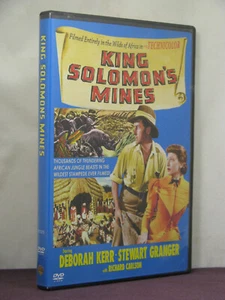 w photo signed by actor Stewart Granger, King Solomon's Mines (1950),DVD - Picture 1 of 5