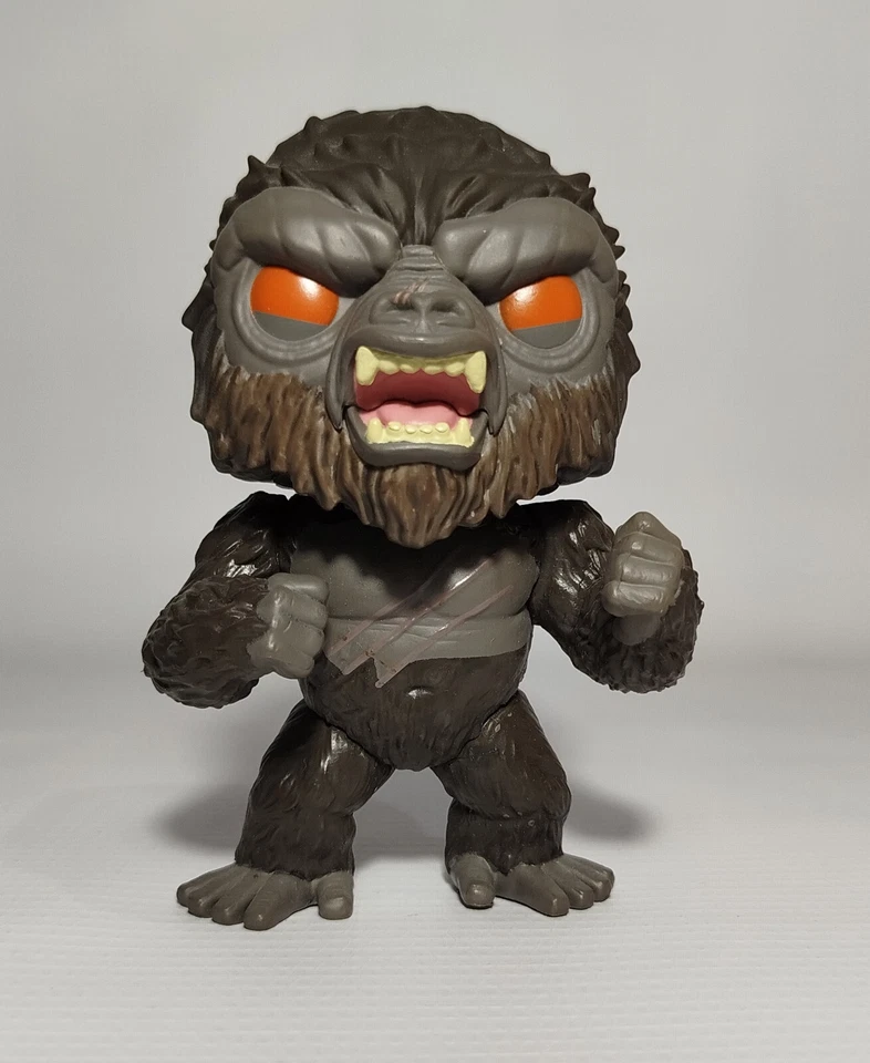 Funko 2021 Pop! PELÍCULAS #1020 FIGURA KONG GODZILLA VS KONG LISTA PARA LA BATALLA 4" Foto 1 de 4