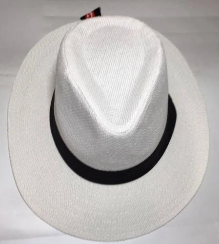 Шляпа дорожная женская мужская федора трилби гангстерская кепка летняя пляжная солнечная соломенная панамская - Изображение 1 из 4