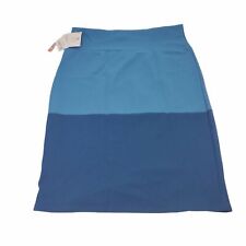 Jupe crayon LuLaRoe Cassie femme bicolore bleu taille XL NEUF AVEC ÉTIQUETTES