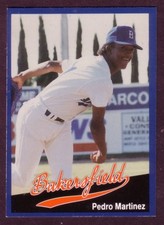 1991 BAKERSFIELD DODGERS TEAM SET 31 CARDS IN MINT CONDITION