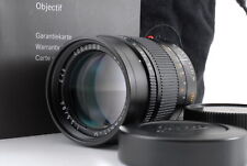[Top MINT] Leica 90mm f/2.5 Summarit-M E46 Black Lens M-Mount Germany From JAPAN