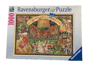 Rompecabezas de 1000 piezas The Merry Wives of Windsor, rompecabezas Ravensburger. Completo - Imagen 1 de 3