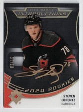 2020-21 Ultimate Collection Introductions Autograph Black #/15 Pick From List !!