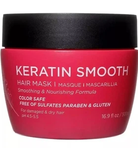Luseta Keratin Smooth Color Safe Smoothing Nourishing Hair Mask 16.9 oz - Picture 1 of 2