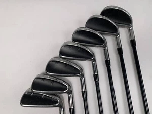 Cleveland Launcher HB Turbo Iron Set 4-PW Miyazaki C.Kua 6R Flex 4444 Regular RH - Picture 1 of 10
