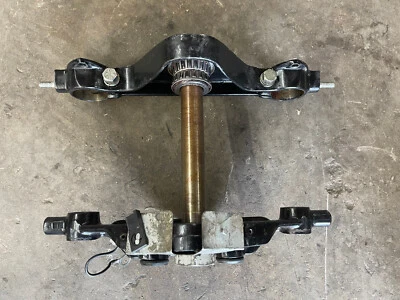 Harley Davidson Touring Road King Electra Glide 02 triple árbol poste abrazadera horquilla Foto 1 de 3