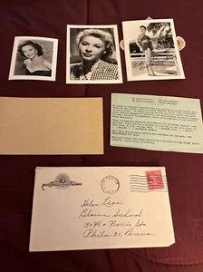 Lot 3 Vintage Photos 1950s Hollywood Starlets & More - Picture 1 of 6